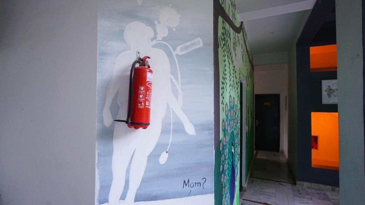 บังก์ สเตย์ ฤษีเกศ Hostel ริชิเคช ภายนอก รูปภาพ